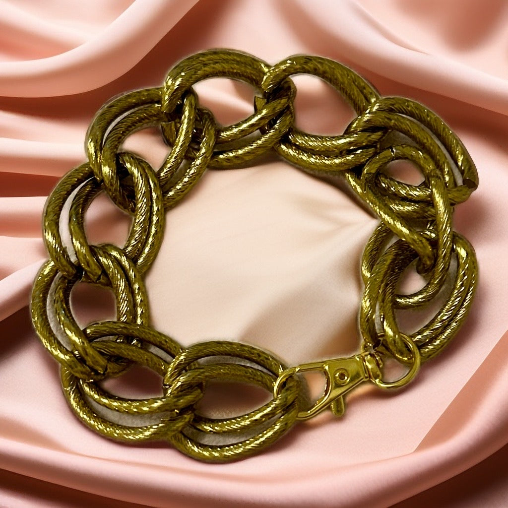 Bracciale catena satin