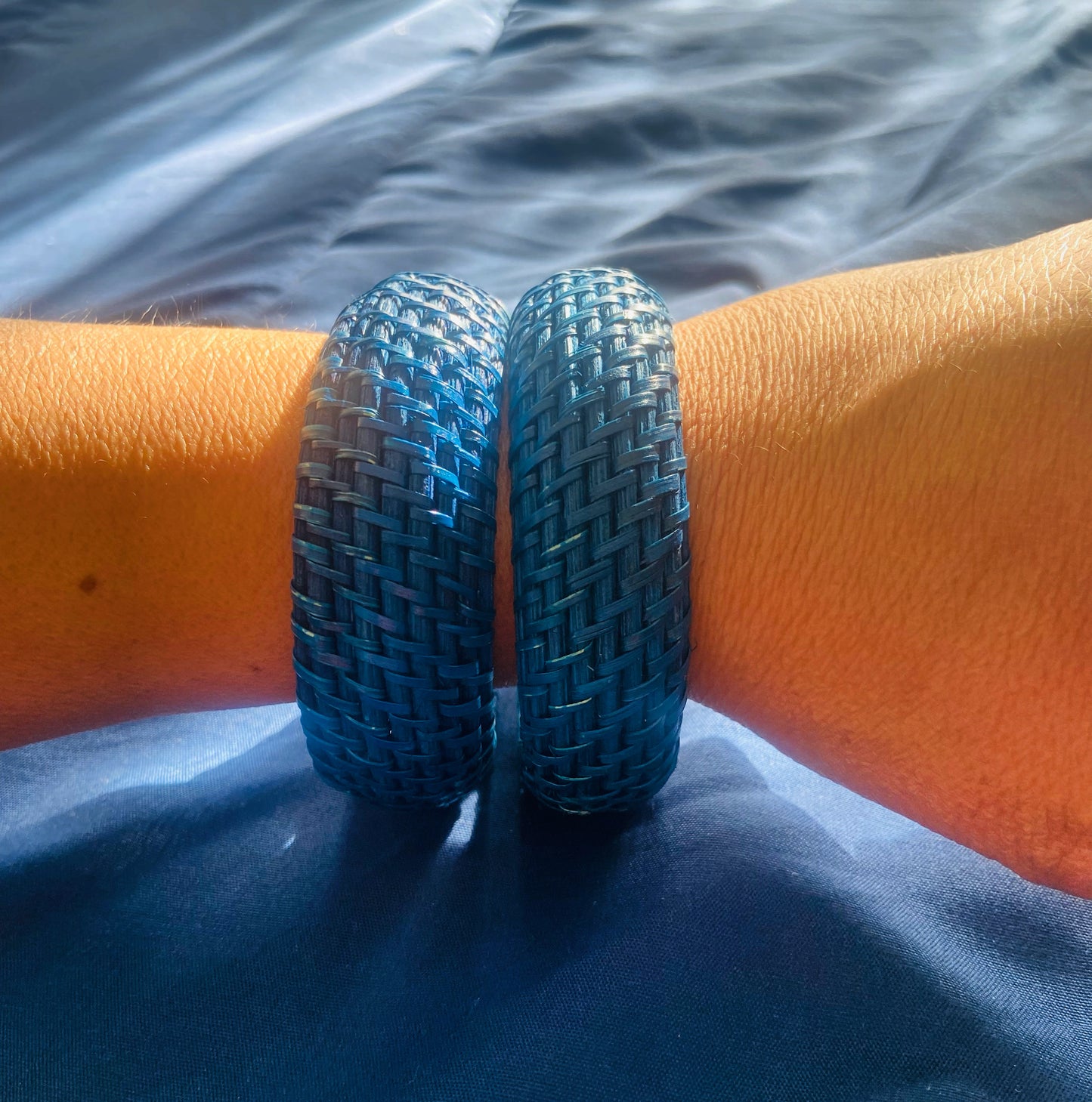 Bracciali in vimini