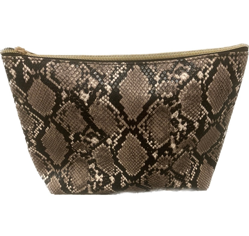 Pochette pitone